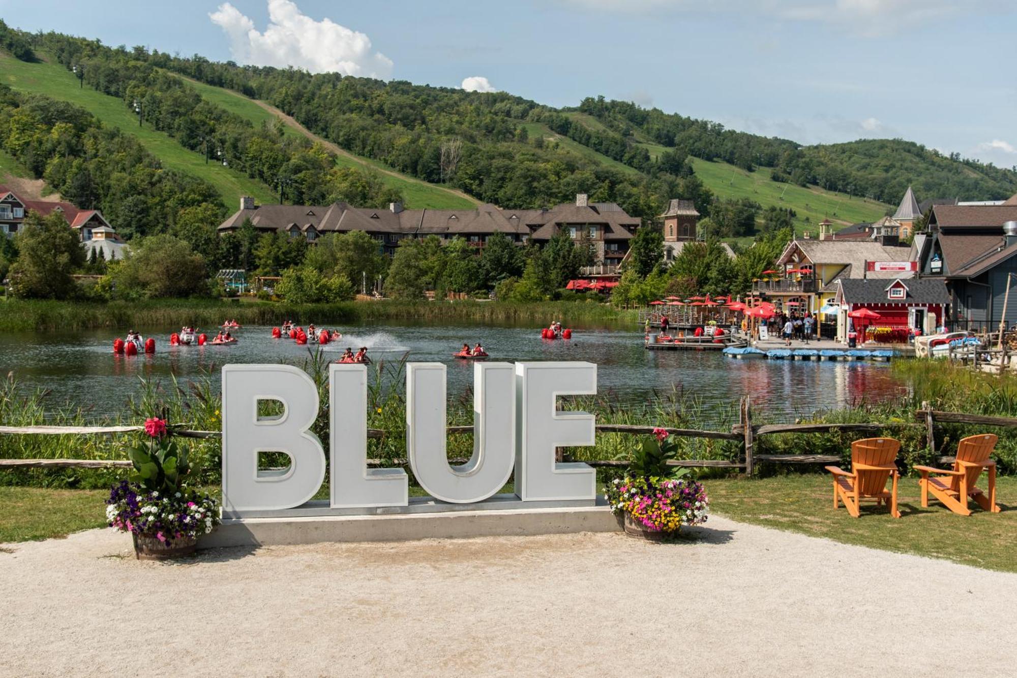 Blue Mountain Resort Inn Blue Mountains Exterior photo